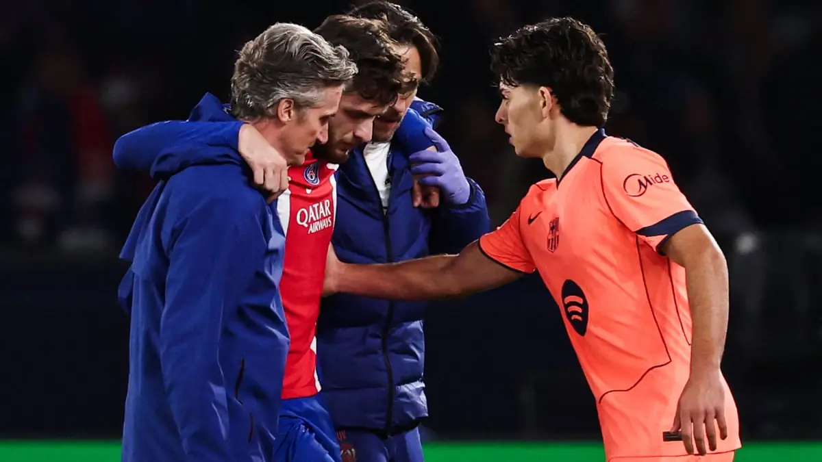 'Why me?': Khvicha Kvaratskhelia responds to PSG injury blow as season ended early