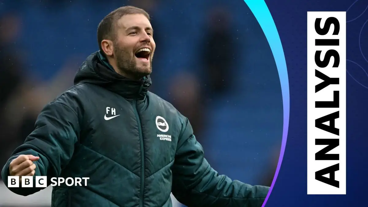 'Why not?' - are 'breathtaking' Brighton in title race?