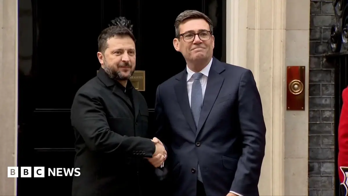 Why Zelensky's meeting with Burnham matters
