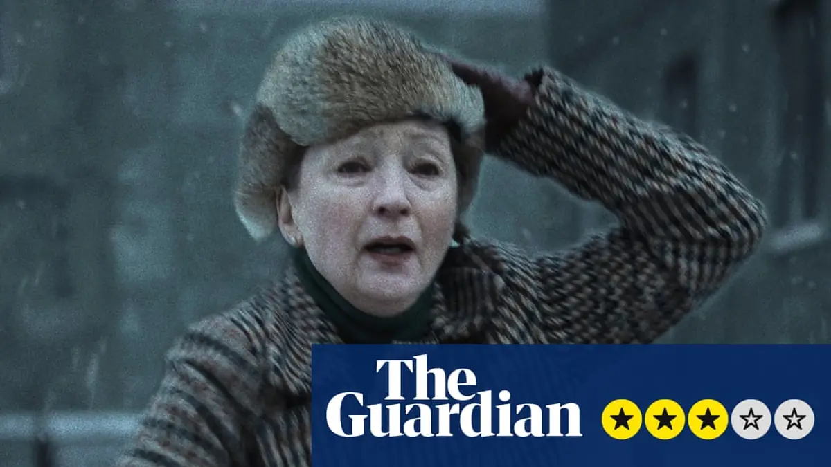 Winter of the Crow review – Lesley Manville magnificently on edge in intriguing cold war thriller