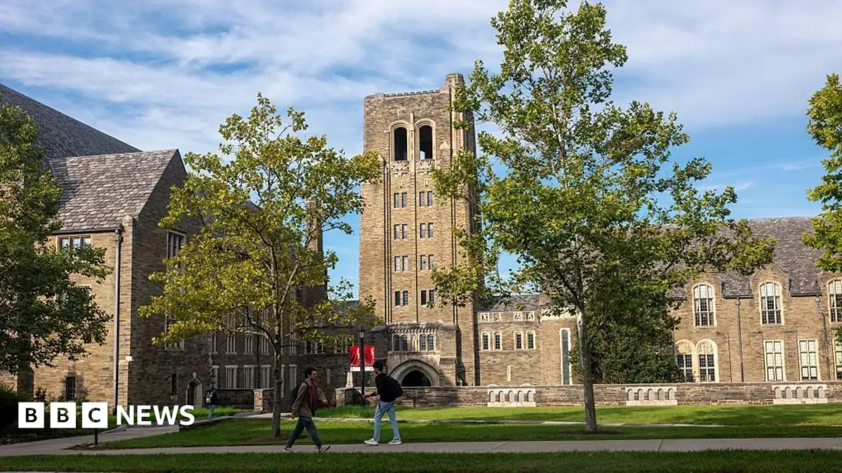 Woman at centre of Cornell University rape inquiry in 'constant fear', lawyer says