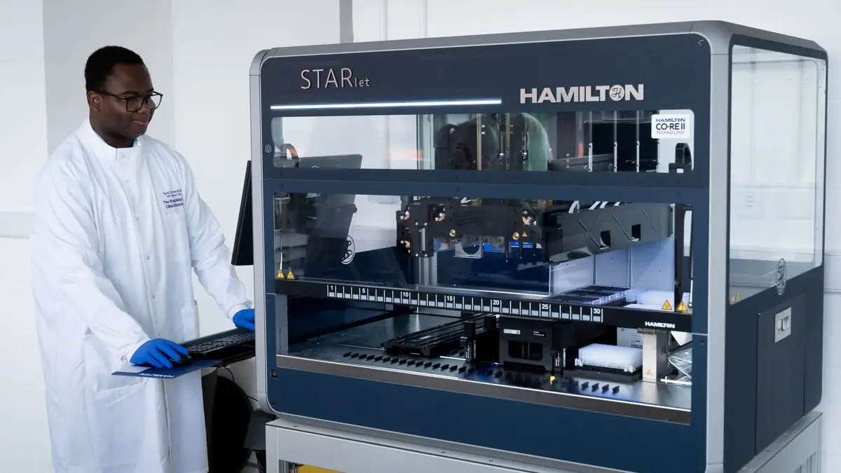World-leading NHS genomics lab launches to improve care for cancer patients