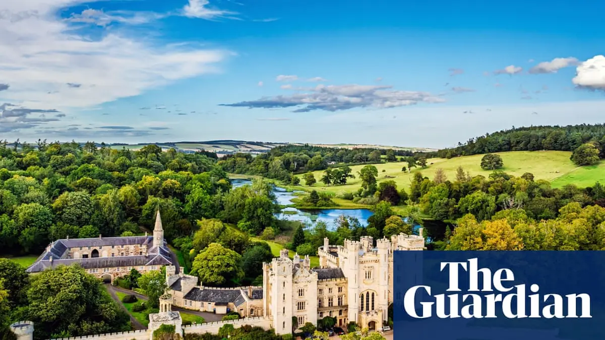 ‘You could have an amazing time for £30,000’: UK castles cash in on Traitors-style events