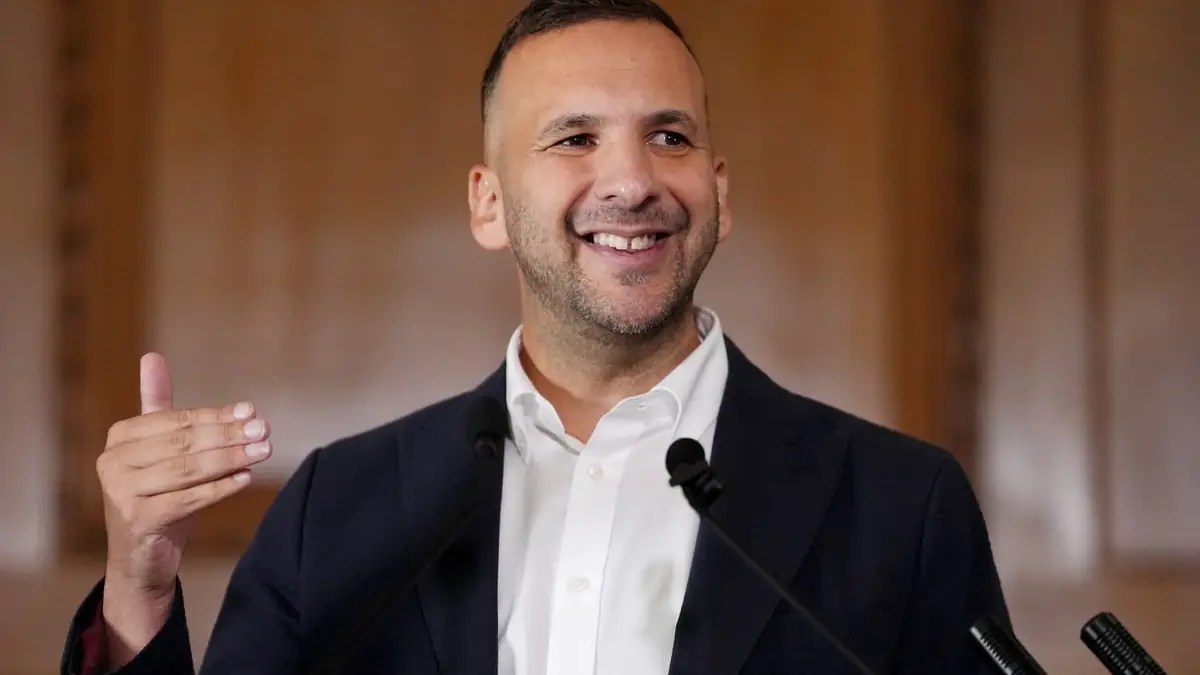 Zack Polanski demands London rent rise brake 'triple lock' in Green Party conference speech