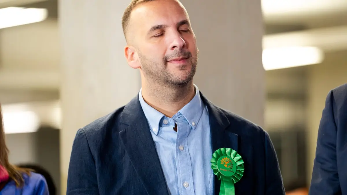Zack Polanski slumps to worst poll rating as Green Party leader