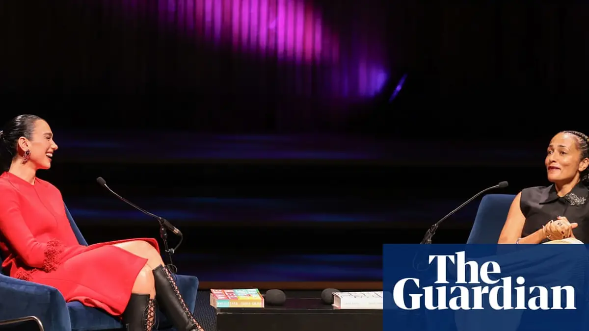 Zadie Smith tells Dua Lipa inequality has made culture clashes feel ‘existential’